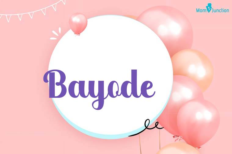 Bayode Birthday Wallpaper
