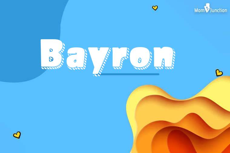 Bayron 3D Wallpaper
