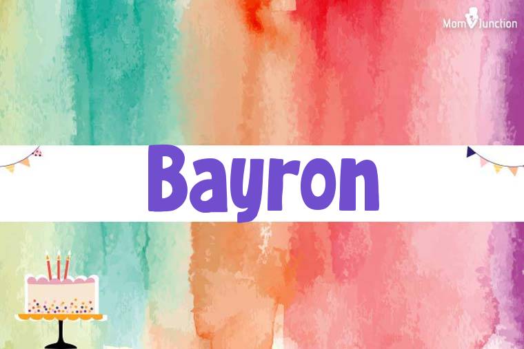 Bayron Birthday Wallpaper