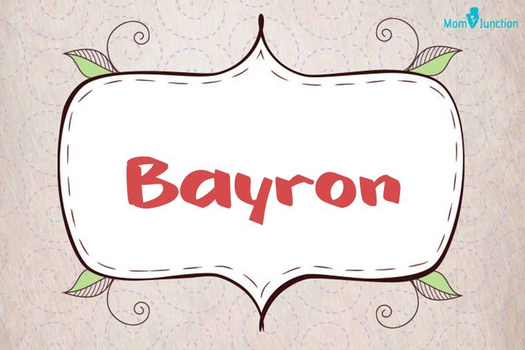 Bayron Stylish Wallpaper