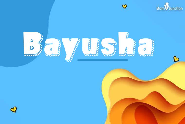 Bayusha 3D Wallpaper