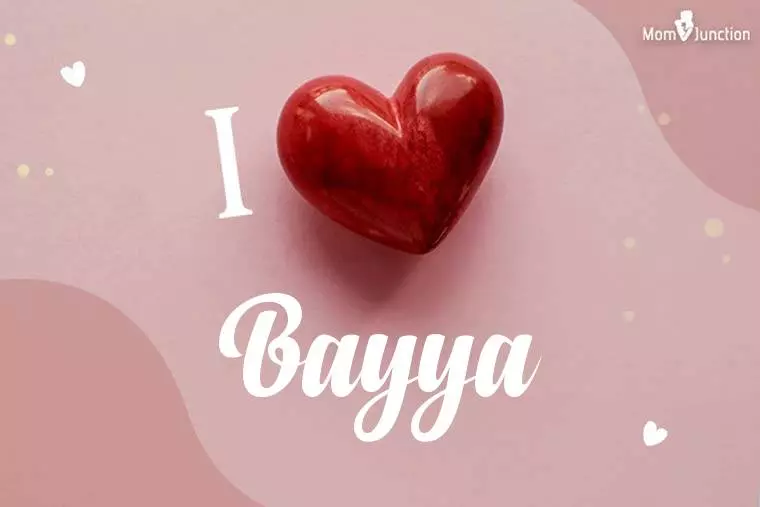 I Love Bayya Wallpaper