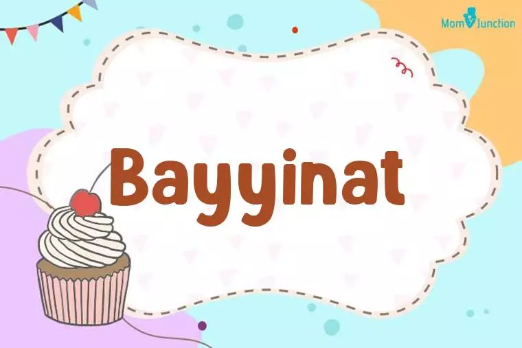 Bayyinat Birthday Wallpaper