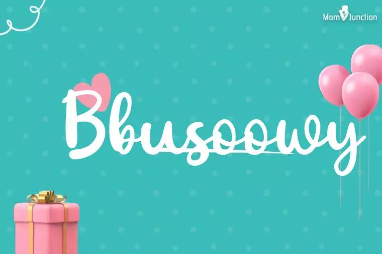 Bbusoowy Birthday Wallpaper