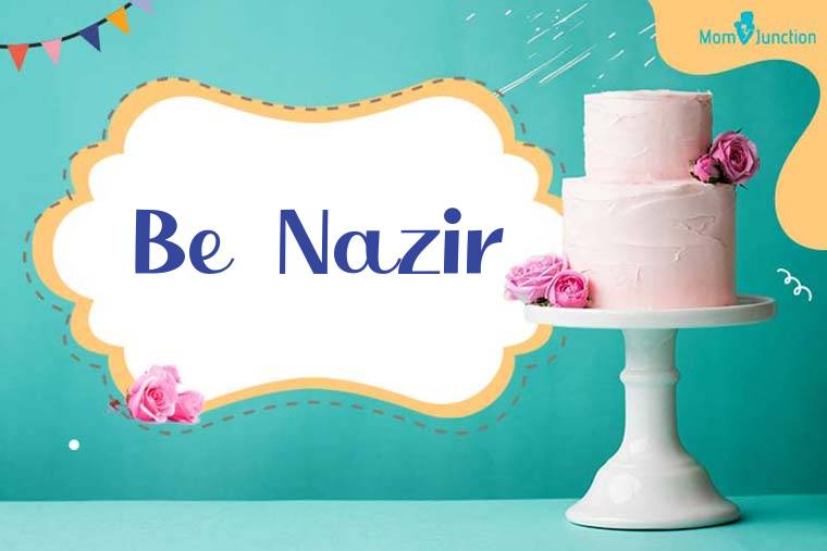 Be Nazir Birthday Wallpaper