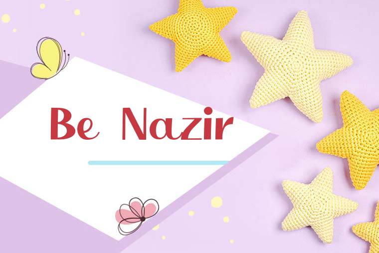 Be Nazir Stylish Wallpaper
