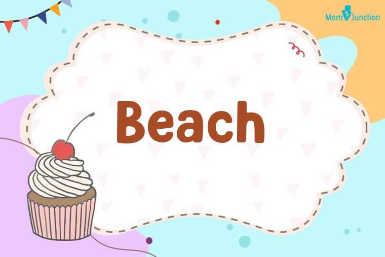 Beach Birthday Wallpaper