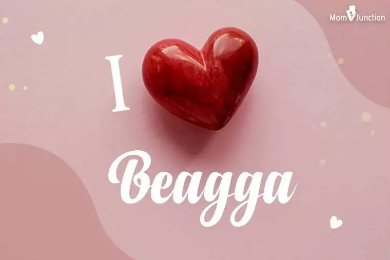 I Love Beagga Wallpaper