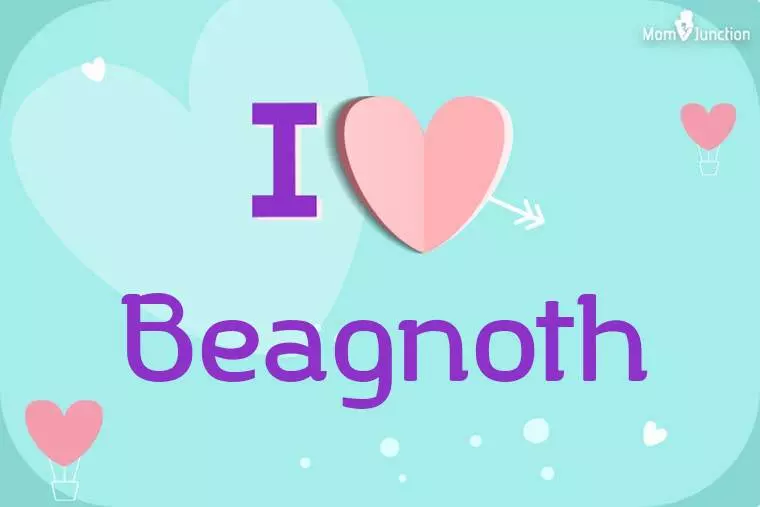 I Love Beagnoth Wallpaper