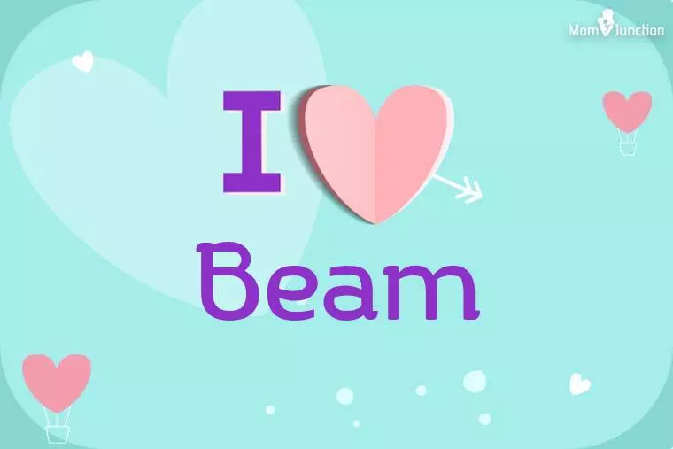 I Love Beam Wallpaper