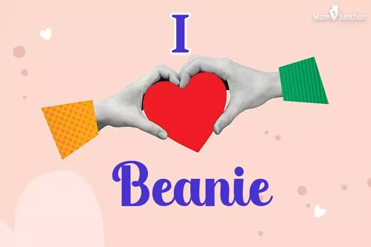 I Love Beanie Wallpaper