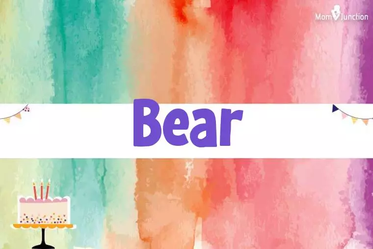 Bear Birthday Wallpaper