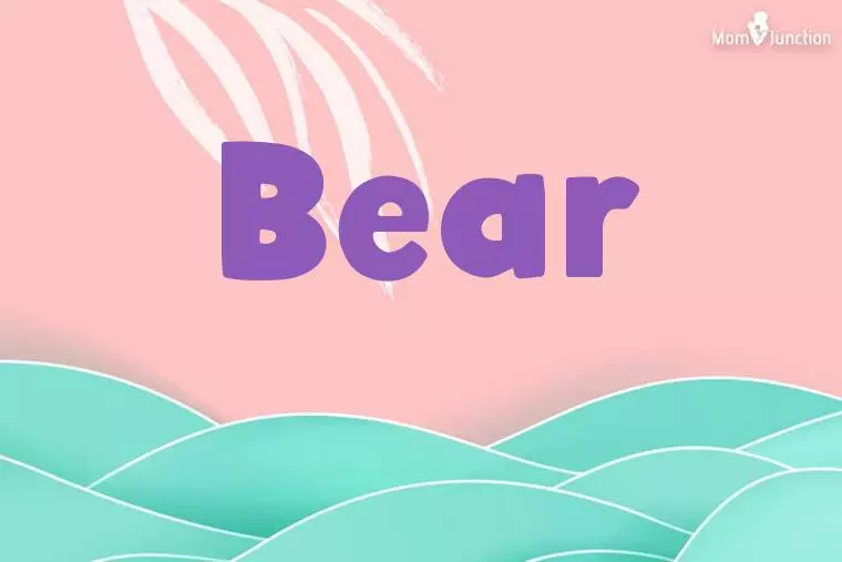 Bear Stylish Wallpaper