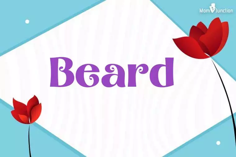 Beard 3D Wallpaper