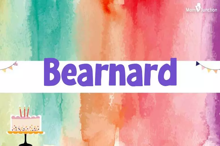 Bearnard Birthday Wallpaper