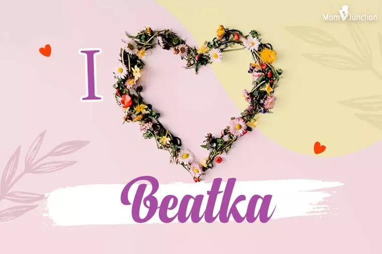 I Love Beatka Wallpaper