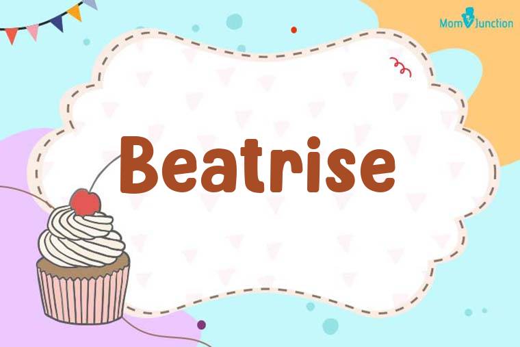 Beatrise Birthday Wallpaper