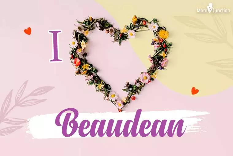 I Love Beaudean Wallpaper