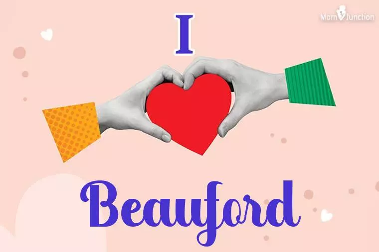 I Love Beauford Wallpaper