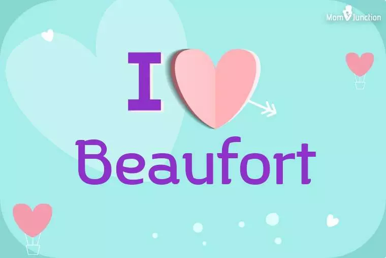 I Love Beaufort Wallpaper