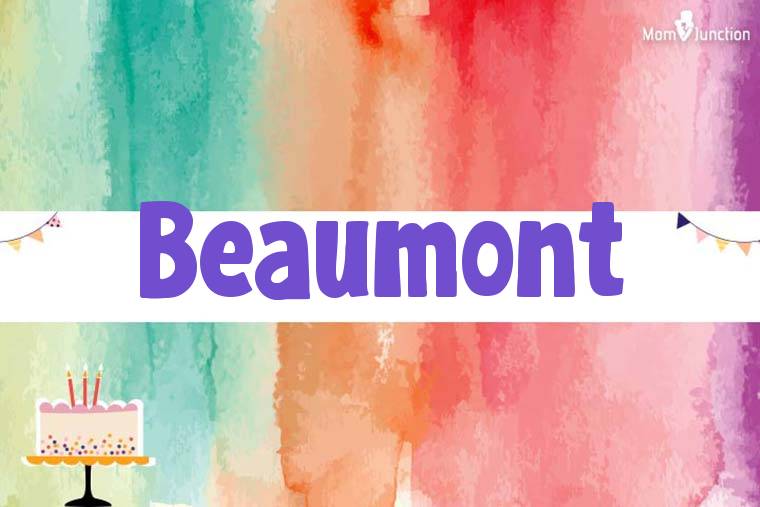 Beaumont Birthday Wallpaper