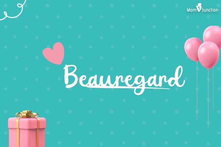 Beauregard Birthday Wallpaper