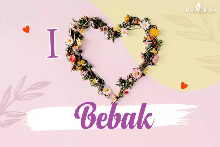 I Love Bebak Wallpaper