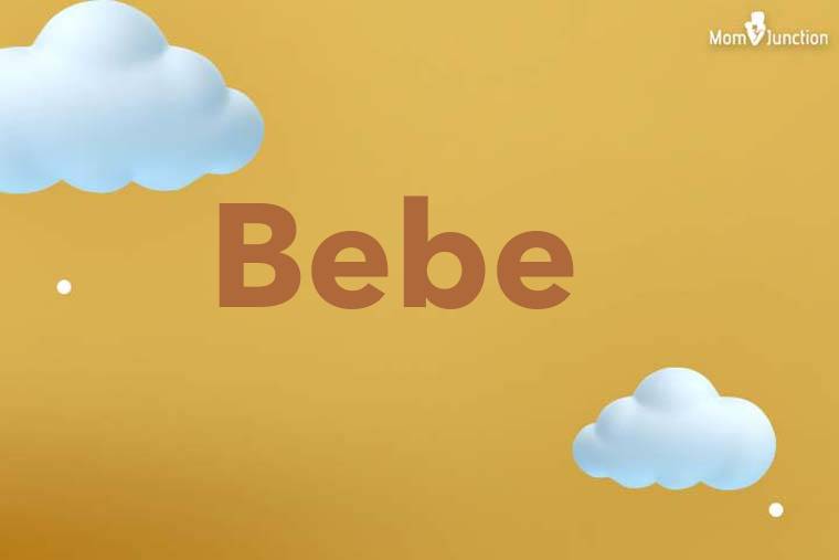 Bebe 3D Wallpaper