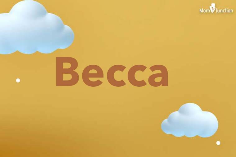 Becca 3D Wallpaper