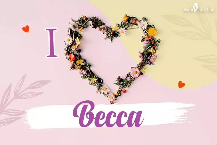 I Love Becca Wallpaper