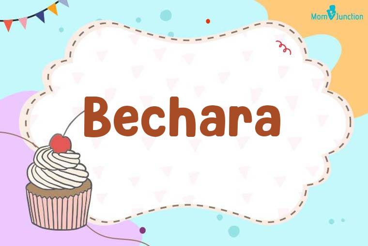 Bechara Birthday Wallpaper