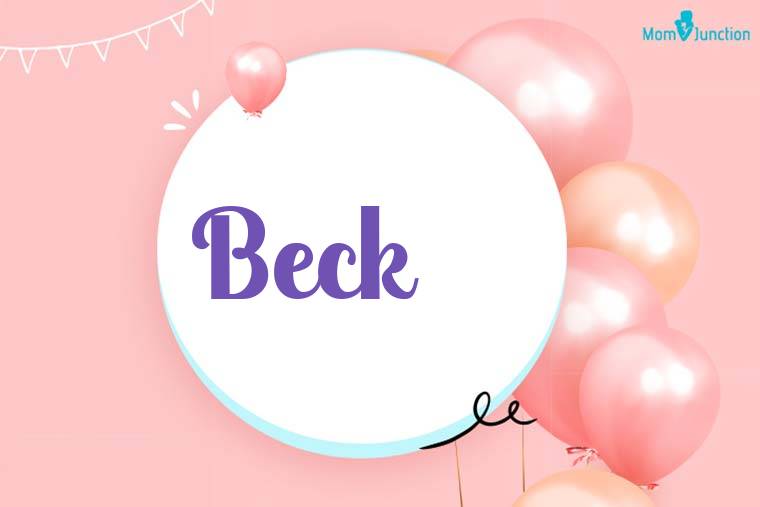 Beck Birthday Wallpaper