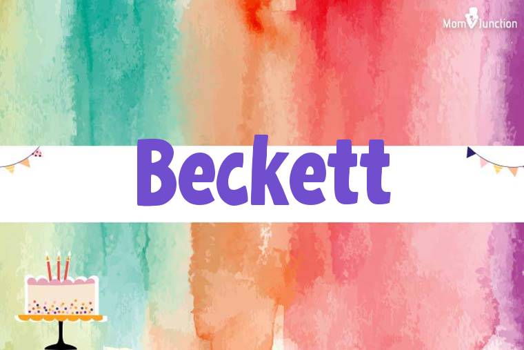 Beckett Birthday Wallpaper