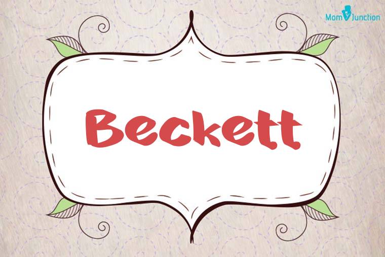Beckett Stylish Wallpaper