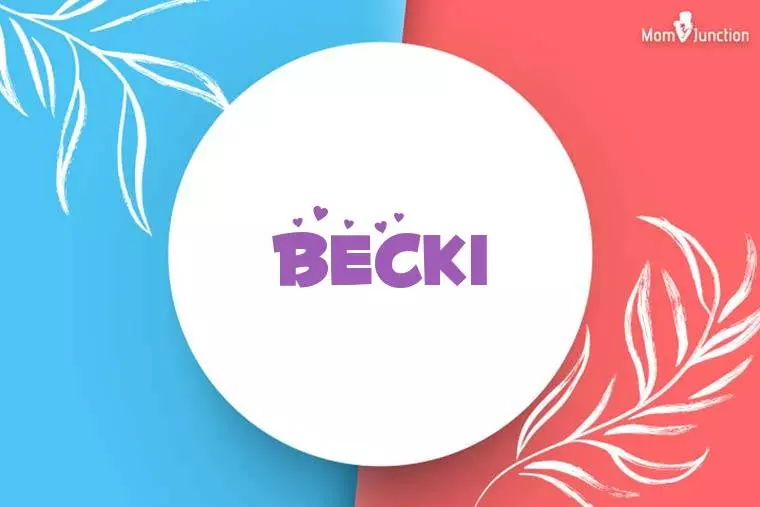 Becki Stylish Wallpaper