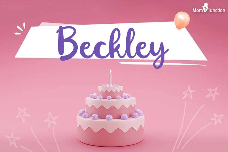 Beckley Birthday Wallpaper