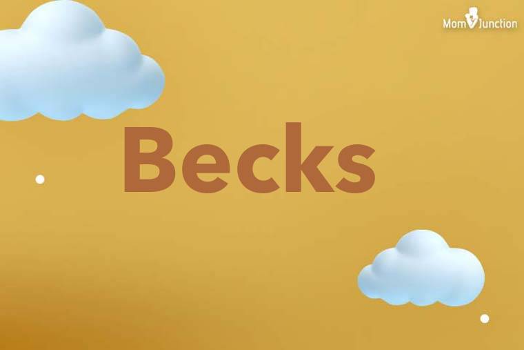 Becks 3D Wallpaper