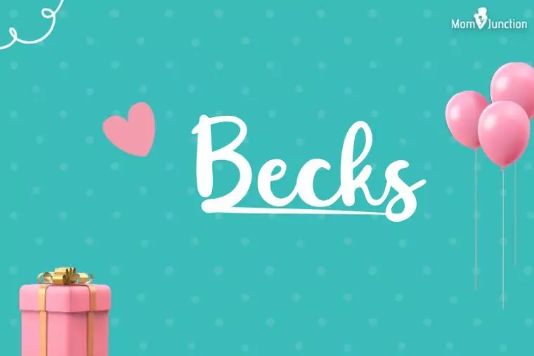 Becks Birthday Wallpaper