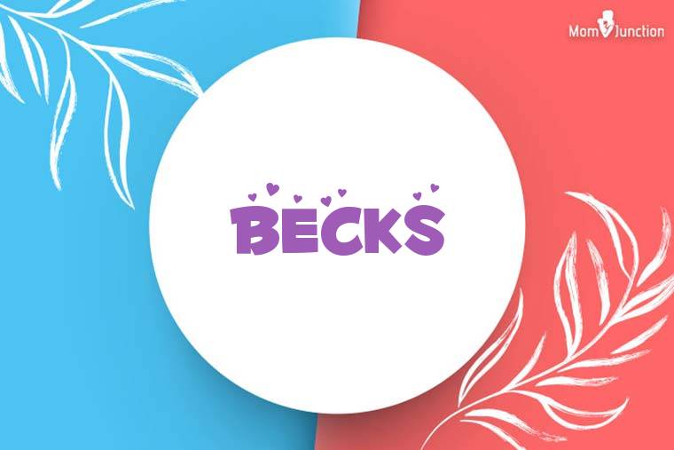Becks Stylish Wallpaper