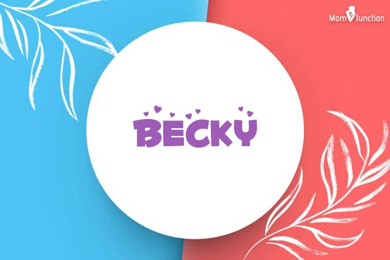 Becky Stylish Wallpaper