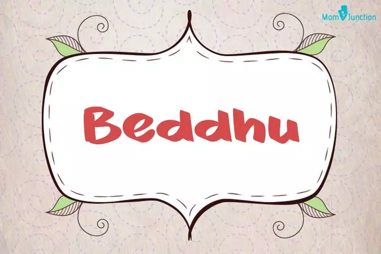 Beddhu Stylish Wallpaper