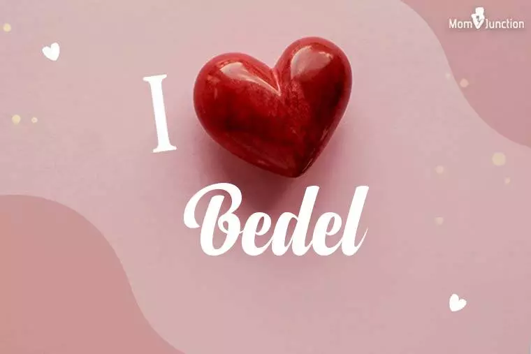 I Love Bedel Wallpaper