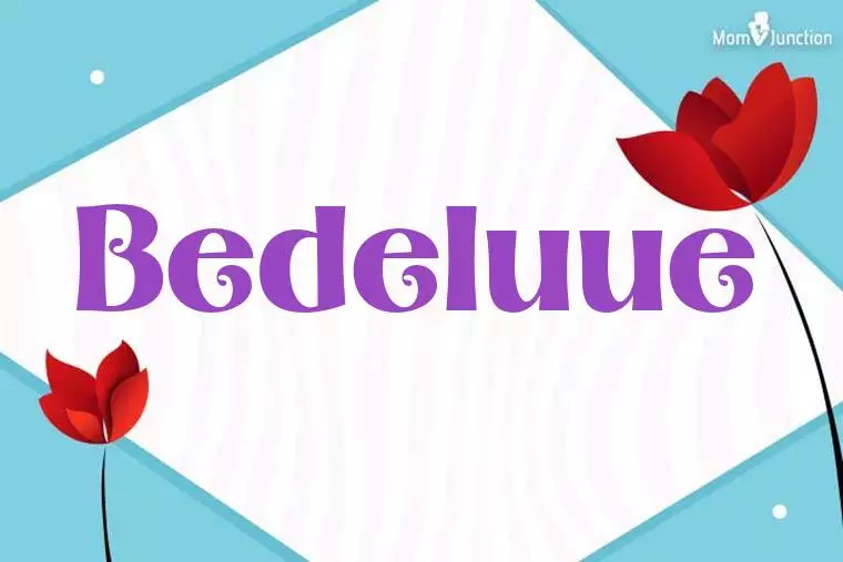 Bedeluue 3D Wallpaper