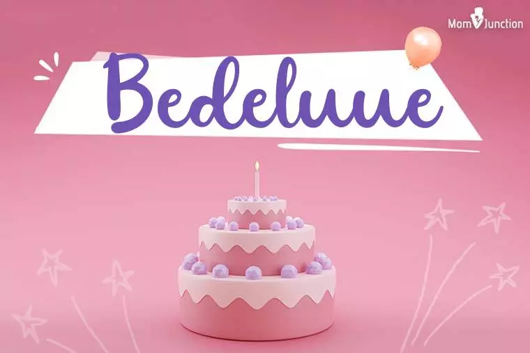 Bedeluue Birthday Wallpaper