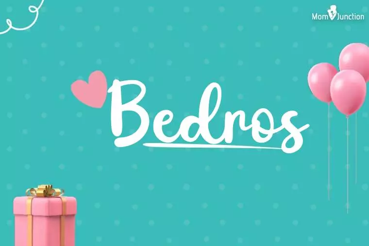 Bedros Birthday Wallpaper