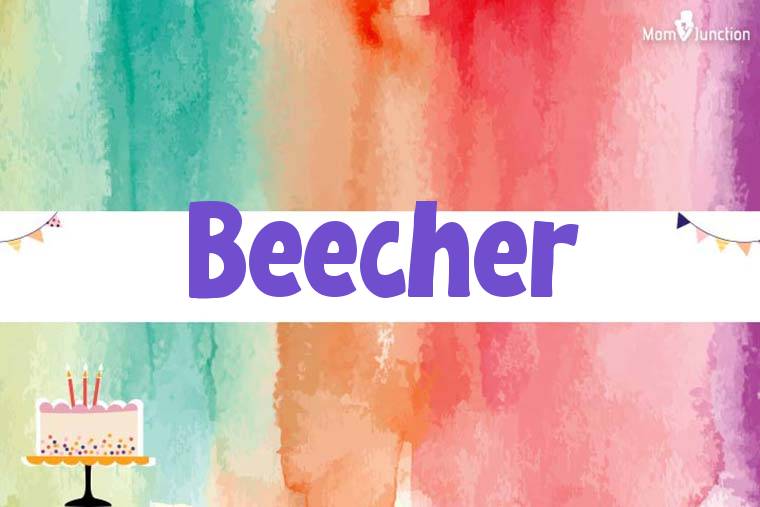 Beecher Birthday Wallpaper
