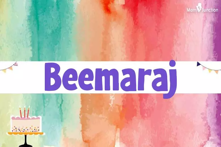 Beemaraj Birthday Wallpaper