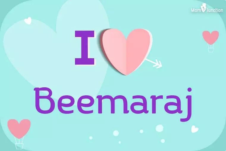 I Love Beemaraj Wallpaper