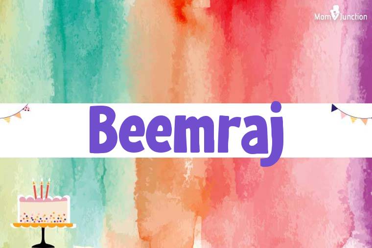 Beemraj Birthday Wallpaper