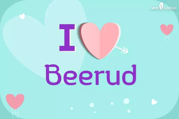 I Love Beerud Wallpaper